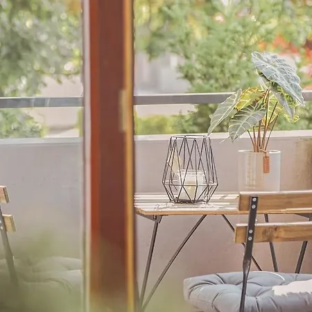 City-apartment Appartement *